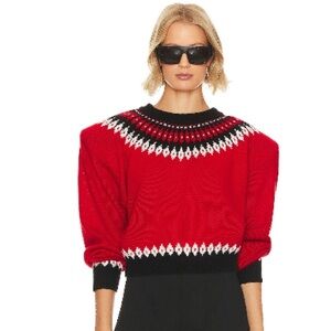 NWT RONNY KOBO FAIRISLE SWEATER❤️